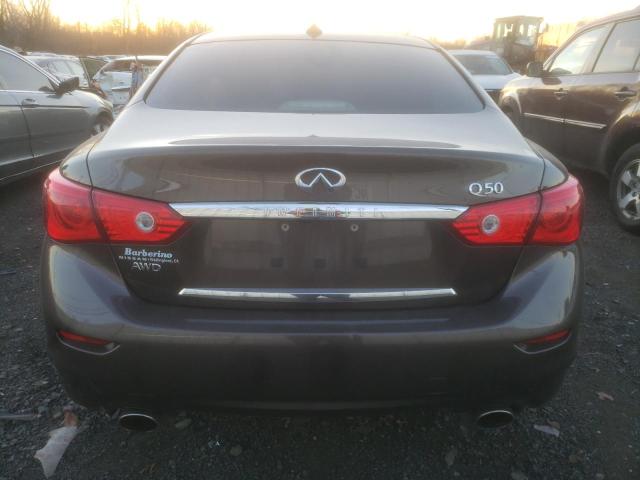 Photo 6 from auction – 2016 INFINITI Q50 BASE with VIN JN1CV7AR3GM251587