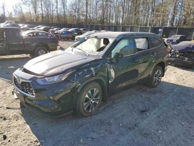 TOYOTA HIGHLANDER 2020 with VIN 5TDGZRBH8LS034118 - Photo from auction