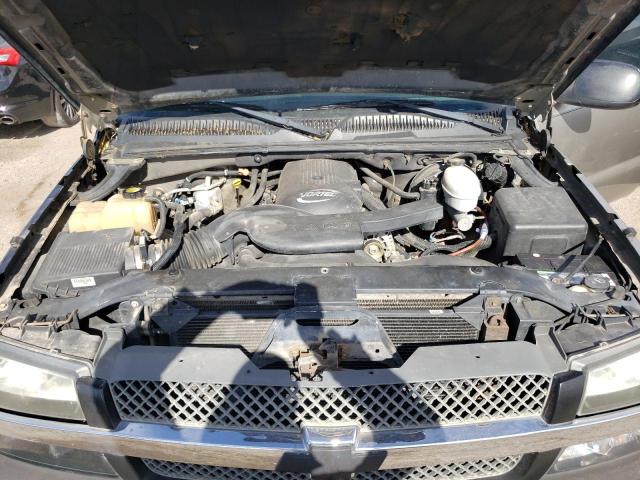 Photo 11 from auction – 2003 CHEVROLET AVALANCHE with VIN 3GNEC13T93G317288