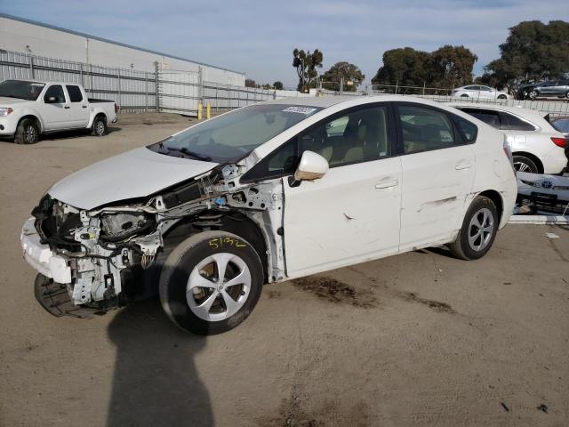 TOYOTA PRIUS 2013 with VIN JTDKN3DUXD1685522 - Photo from auction