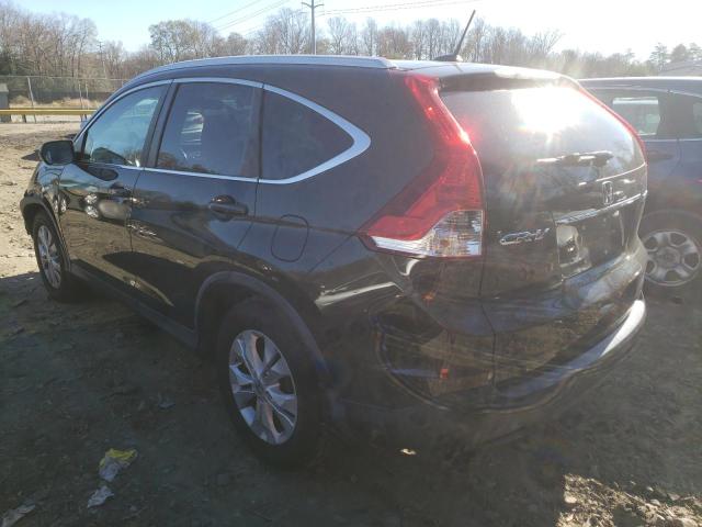 Photo 2 from auction – 2013 HONDA CR-V EXL with VIN 5J6RM4H71DL076541
