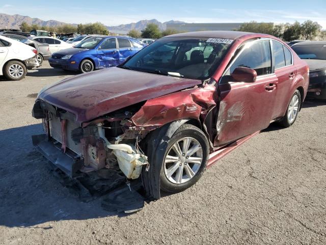 SUBARU LEGACY 2.5 2011 with VIN 4S3BMBC68B3257787 - Photo from auction