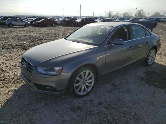 AUDI A4 PREMIUM 2013 with VIN WAUFFAFL9DN022357 - Photo from auction