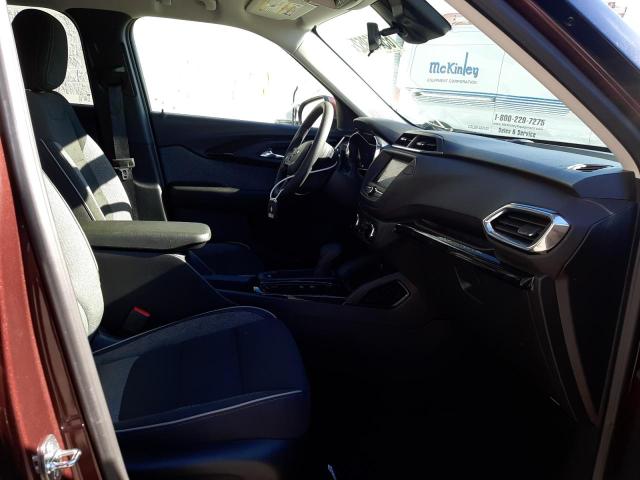 Photo 5 from auction – 2022 CHEVROLET TRAILBLAZE with VIN KL79MPSL8NB018234