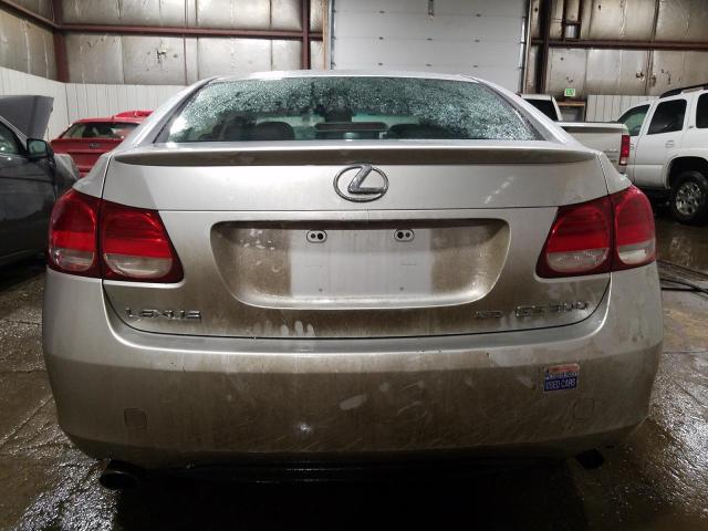 Zdjęcie 6 z aukcji – 2006 LEXUS GS 300 z VIN JTHCH96S860008891