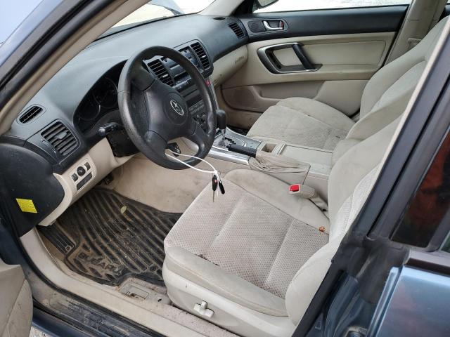 Photo 7 from auction – 2006 SUBARU LEGACY 2.5 with VIN 4S3BL626567218116