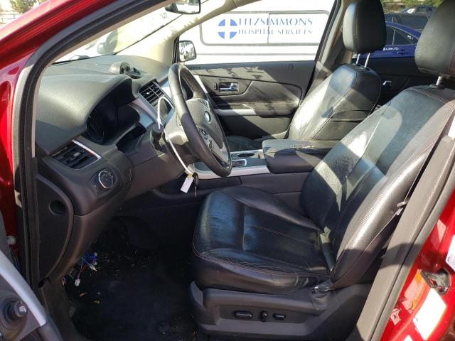 Photo 7 from auction – 2014 FORD EDGE SEL with VIN 2FMDK3JC7EBB67723
