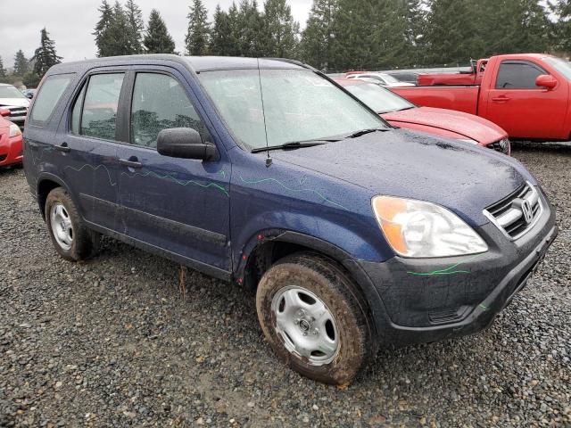 Photo 4 from auction – 2002 HONDA CR-V LX with VIN JHLRD68442C007026