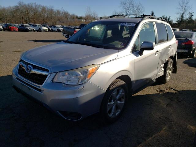 SUBARU FORESTER 2 2014 with VIN JF2SJAEC6EH424307 - Photo from auction