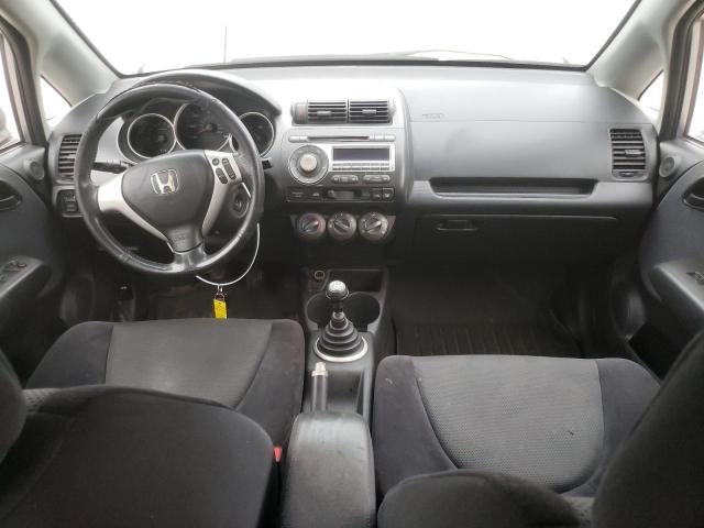Photo 8 from auction – 2007 HONDA FIT S with VIN JHMGD37637S056672