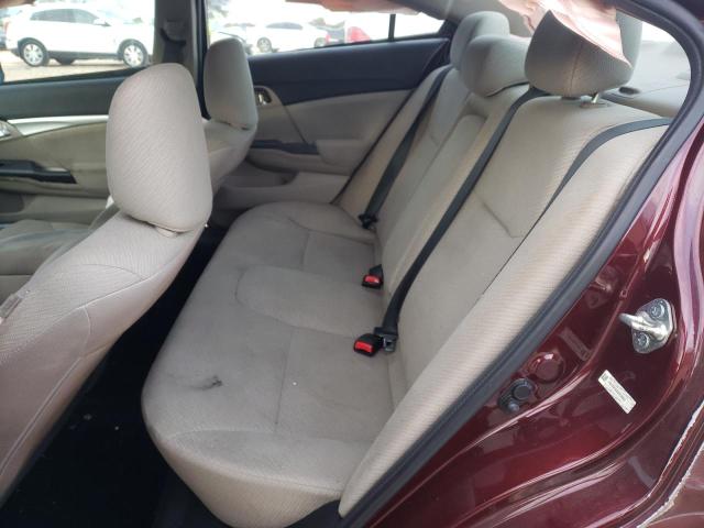 Photo 10 from auction – 2013 HONDA CIVIC EX with VIN 19XFB2F8XDE050060