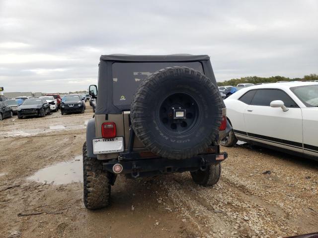 Photo 6 from auction – 2004 JEEP WRANGLER / with VIN 1J4FA69S44P794863