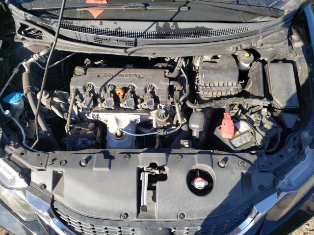 Photo 11 from auction – 2014 HONDA CIVIC LX with VIN 19XFB2F57EE224223