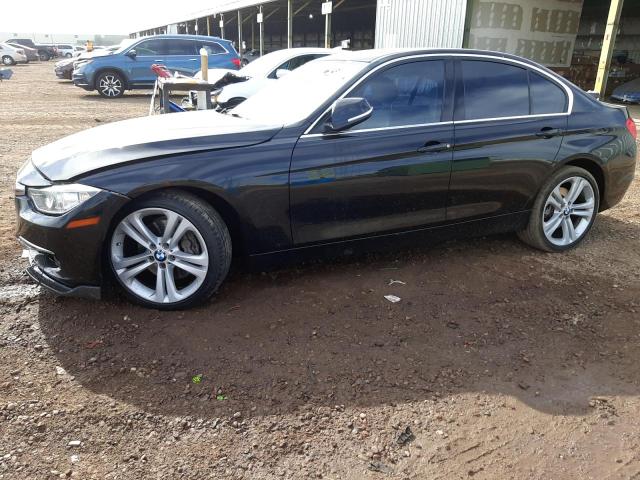 BMW 335 I 2015 with VIN WBA3A9G58FNS65922 - Photo from auction