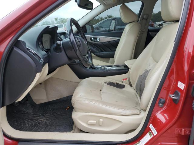 Photo 7 from auction – 2014 INFINITI Q50 with VIN JN1BV7AP2EM674555