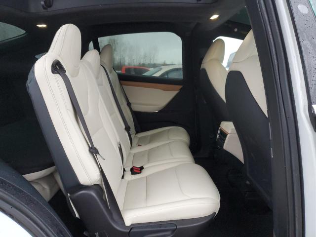Photo 11 from auction – 2020 TESLA MODEL X with VIN 5YJXCAE24LF239384
