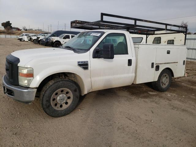 FORD F 250 2008 with VIN 1FTNF20Y18EA52158 - Photo from auction