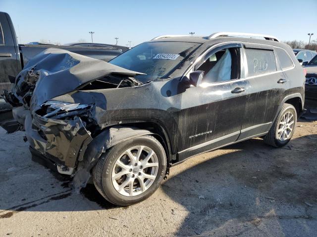 JEEP CHEROKEE L 2015 with VIN 1C4PJLCB8FW711574 - Photo from auction