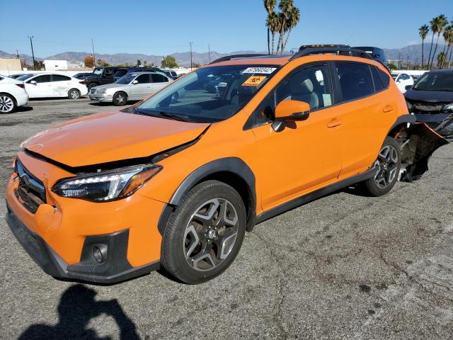SUBARU CROSSTREK 2018 with VIN JF2GTAMC1J8350158 - Photo from auction