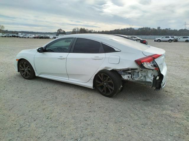 Photo 2 from auction – 2019 HONDA CIVIC LX with VIN 19XFC2F65KE201878