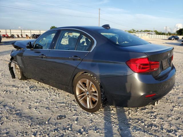Photo 2 from auction – 2017 BMW 330 I with VIN WBA8B9G33HNU56202