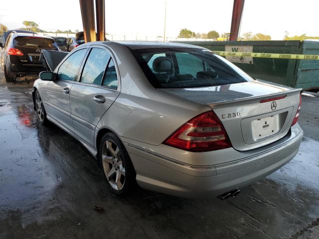Photo 2 from auction – 2007 MERCEDES-BENZ C 230 with VIN WDBRF52H57F846331