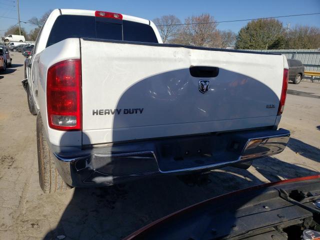 Photo 6 from auction – 2006 DODGE RAM 2500 S with VIN 3D7KR28C36G282962