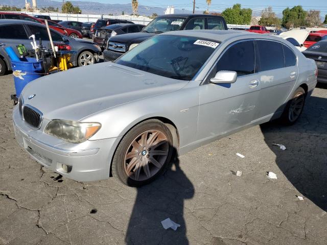 BMW 750 LI 2006 with VIN WBAHN83596DT36898 - Photo from auction