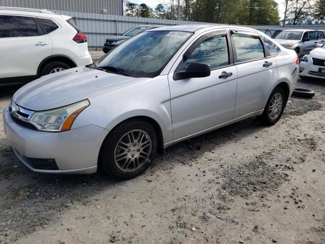 FORD FOCUS SE 2011 with VIN 1FAHP3FN0BW124391 - Photo from auction