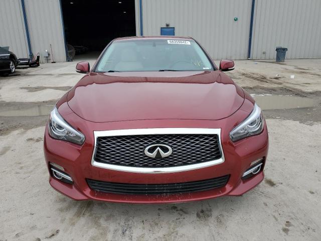 Photo 5 from auction – 2014 INFINITI Q50 with VIN JN1BV7AP2EM674555