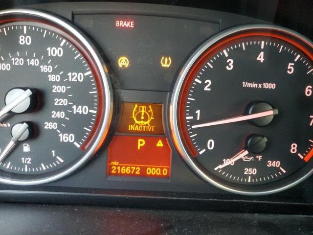 Photo 9 from auction – 2008 BMW 335 XI with VIN WBAVD53518A282666