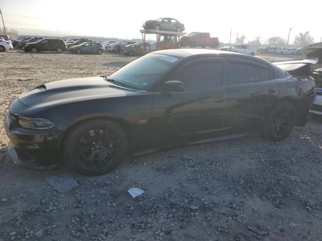 DODGE CHARGER R/ 2018 with VIN 2C3CDXGJ4JH167293 - Photo from auction