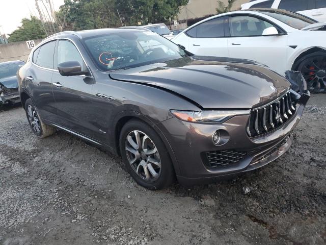Photo 4 from auction – 2018 MASERATI LEVANTE LU with VIN ZN661XUL7JX268846