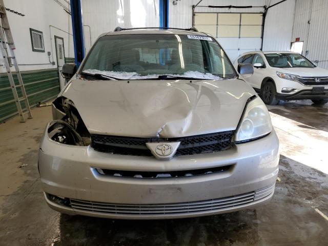 Photo 5 from auction – 2005 TOYOTA SIENNA LE with VIN 5TDBA23C75S040751