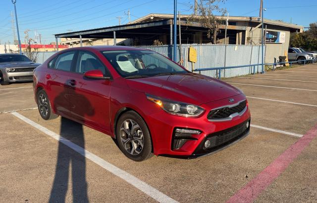 KIA FORTE FE 2019 with VIN 3KPF24AD8KE120961 - Photo from auction