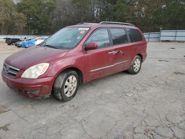 HYUNDAI ENTOURAGE 2007 with VIN KNDMC233776016665 - Photo from auction