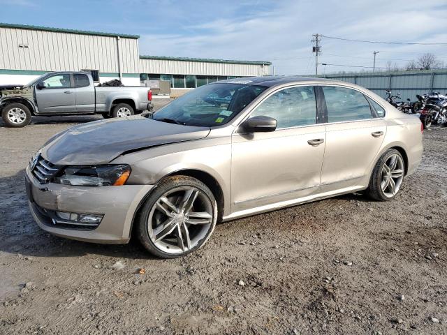Photo 1 from auction – 2015 VOLKSWAGEN PASSAT SEL with VIN 1VWCT7A3XFC120964