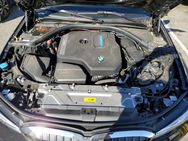 Photo 11 from auction – 2021 BMW 330E with VIN 3MW5P7J05M8B75667