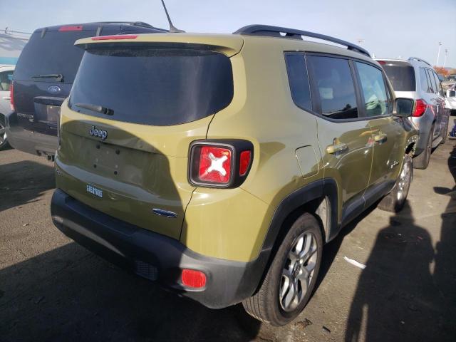 Photo 3 from auction – 2015 JEEP RENEGADE L with VIN ZACCJBBT3FPB48627