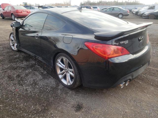 Photo 2 from auction – 2012 HYUNDAI GENESIS CO with VIN KMHHU6KH3CU073319