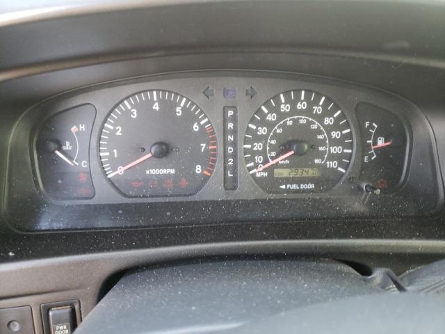 Photo 9 from auction – 2000 TOYOTA SIENNA LE with VIN 4T3ZF13CXYU228032