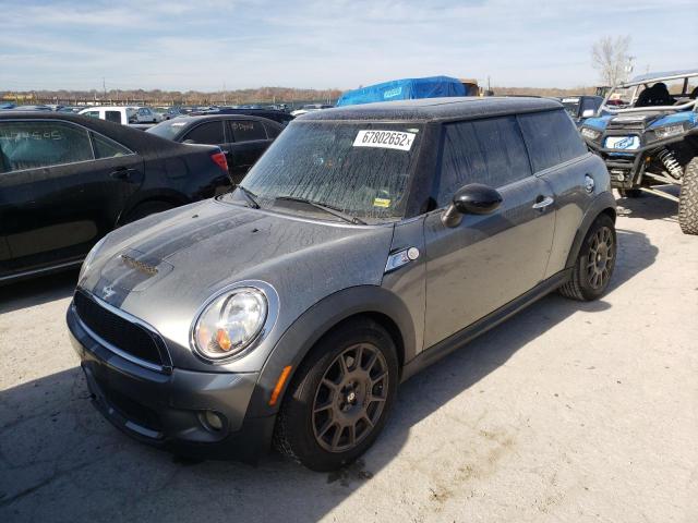 MINI COOPER S 2010 with VIN WMWMF7C5XATX42919 - Photo from auction