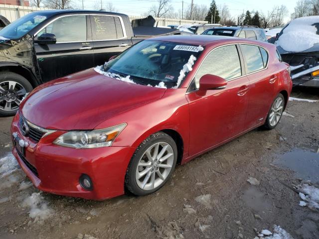 LEXUS CT 200 2011 with VIN JTHKD5BH8B2028017 - Photo from auction