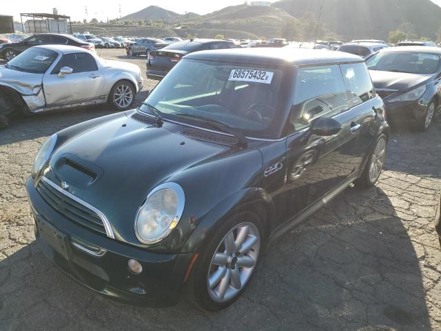 MINI COOPER S 2003 with VIN WMWRE334X3TD63143 - Photo from auction