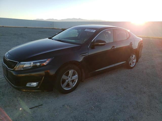 KIA OPTIMA LX 2015 with VIN KNAGM4A70F5664460 - Photo from auction
