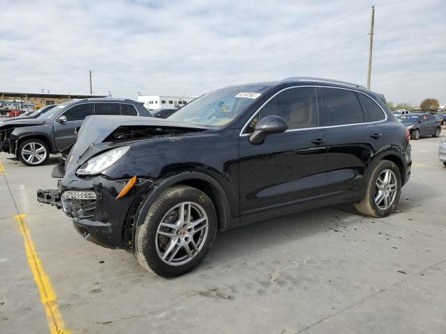 PORSCHE CAYENNE 2012 with VIN WP1AA2A27CLA05422 - Photo from auction