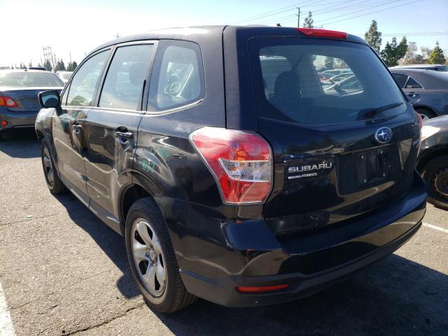 Photo 2 from auction – 2015 SUBARU FORESTER 2 with VIN JF2SJAAC1FH829773