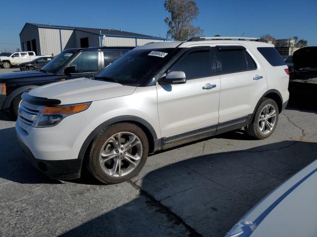 FORD EXPLORER L 2014 with VIN 1FM5K7F85EGA09051 - Photo from auction