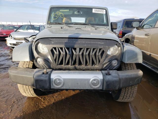 Photo 5 from auction – 2015 JEEP WRANGLER U with VIN 1C4HJWEG8FL515585