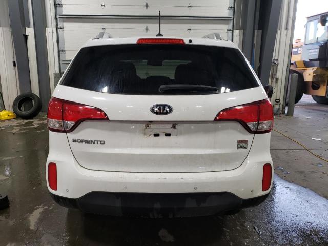 Photo 6 from auction – 2014 KIA SORENTO LX with VIN 5XYKTCA65EG522788